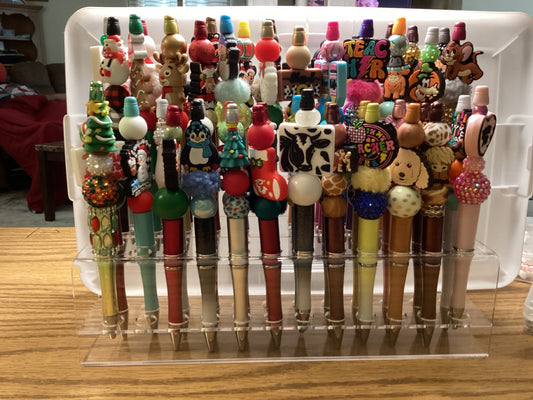 Various Animal Beaded Pens