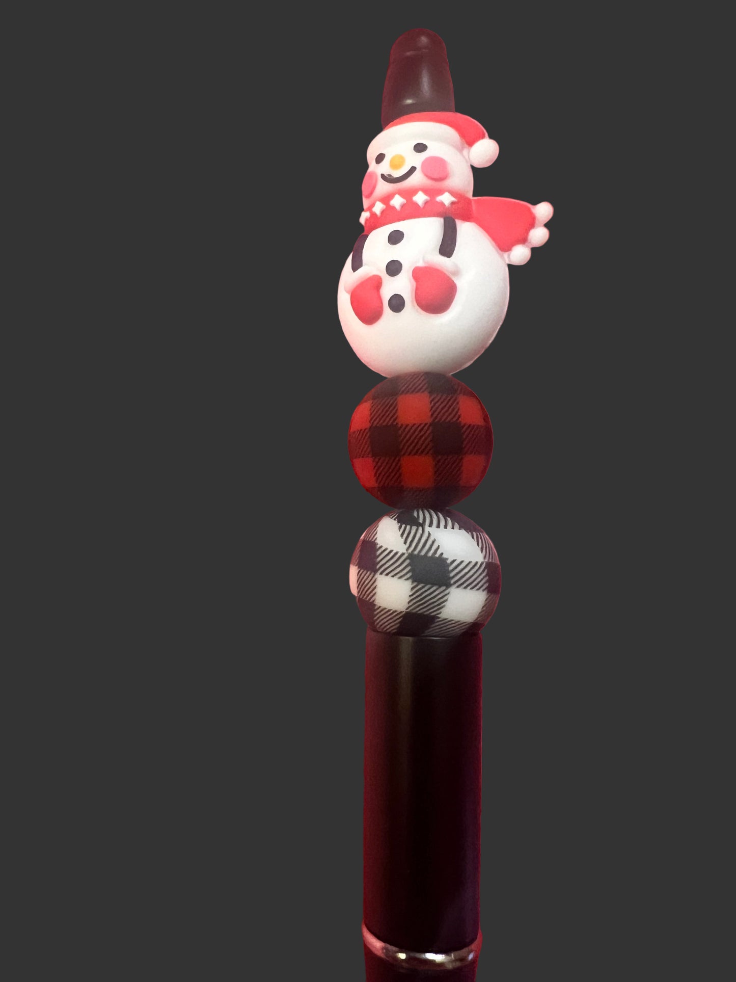 Individual Christmas Pens