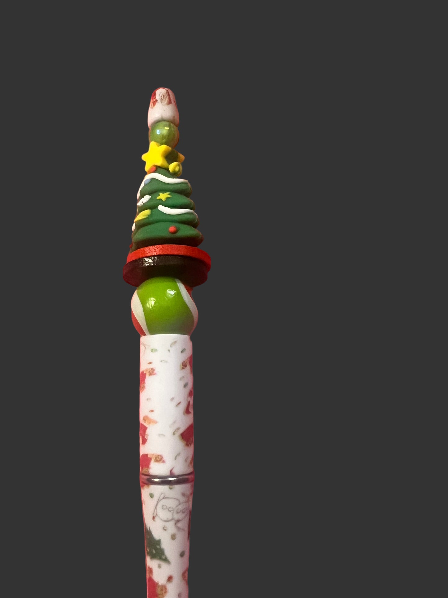 Individual Christmas Pens