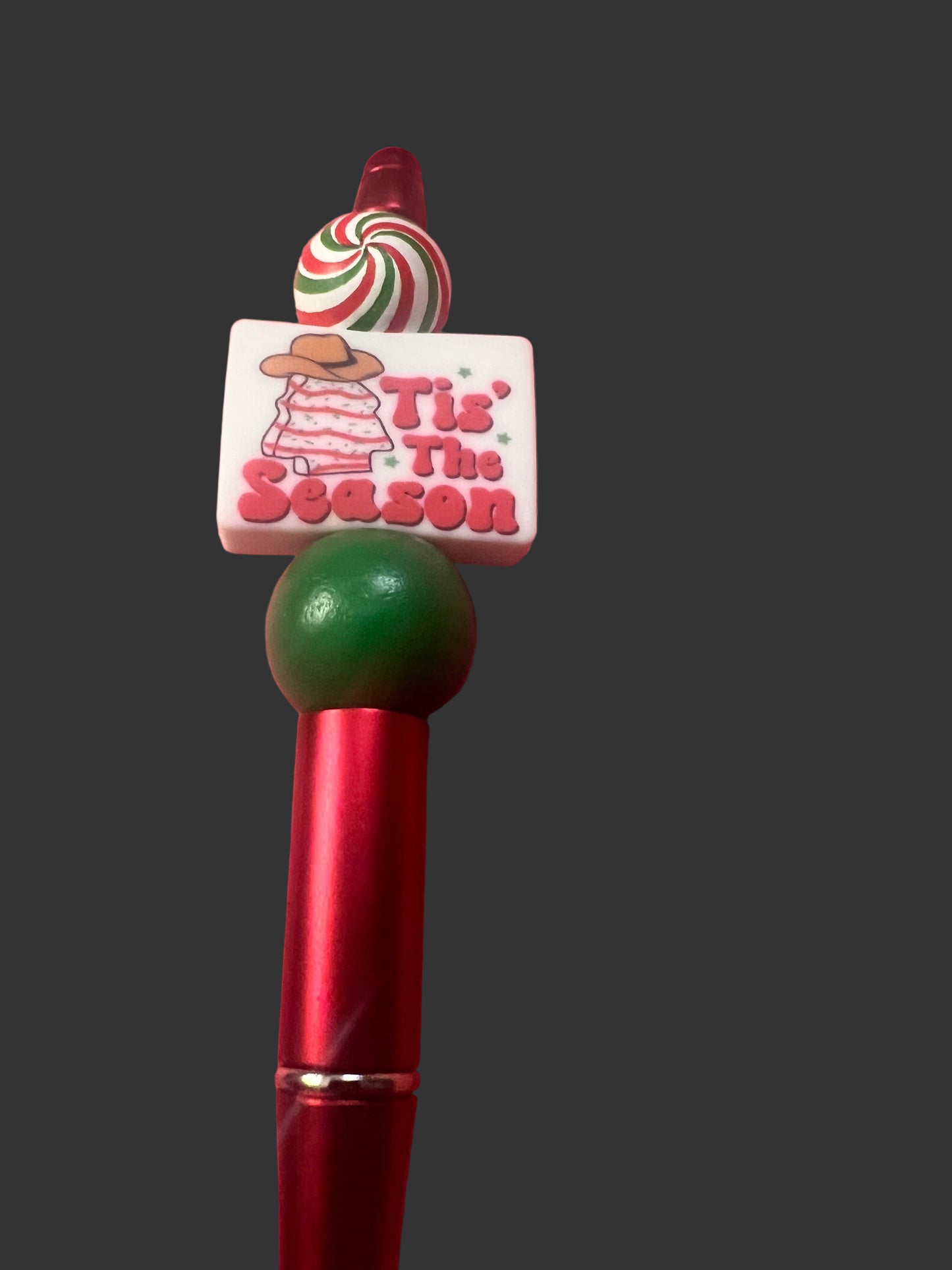 Individual Christmas Pens