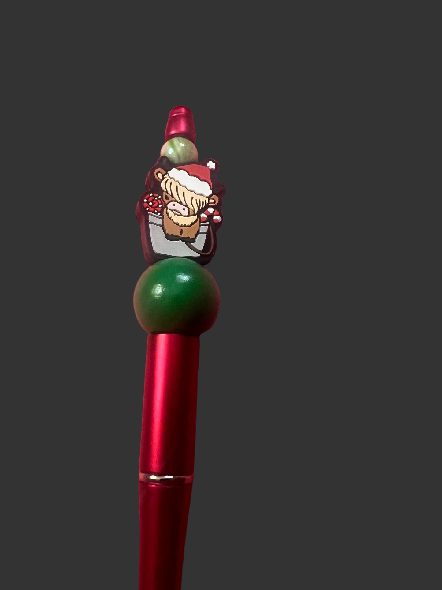 Individual Christmas Pens