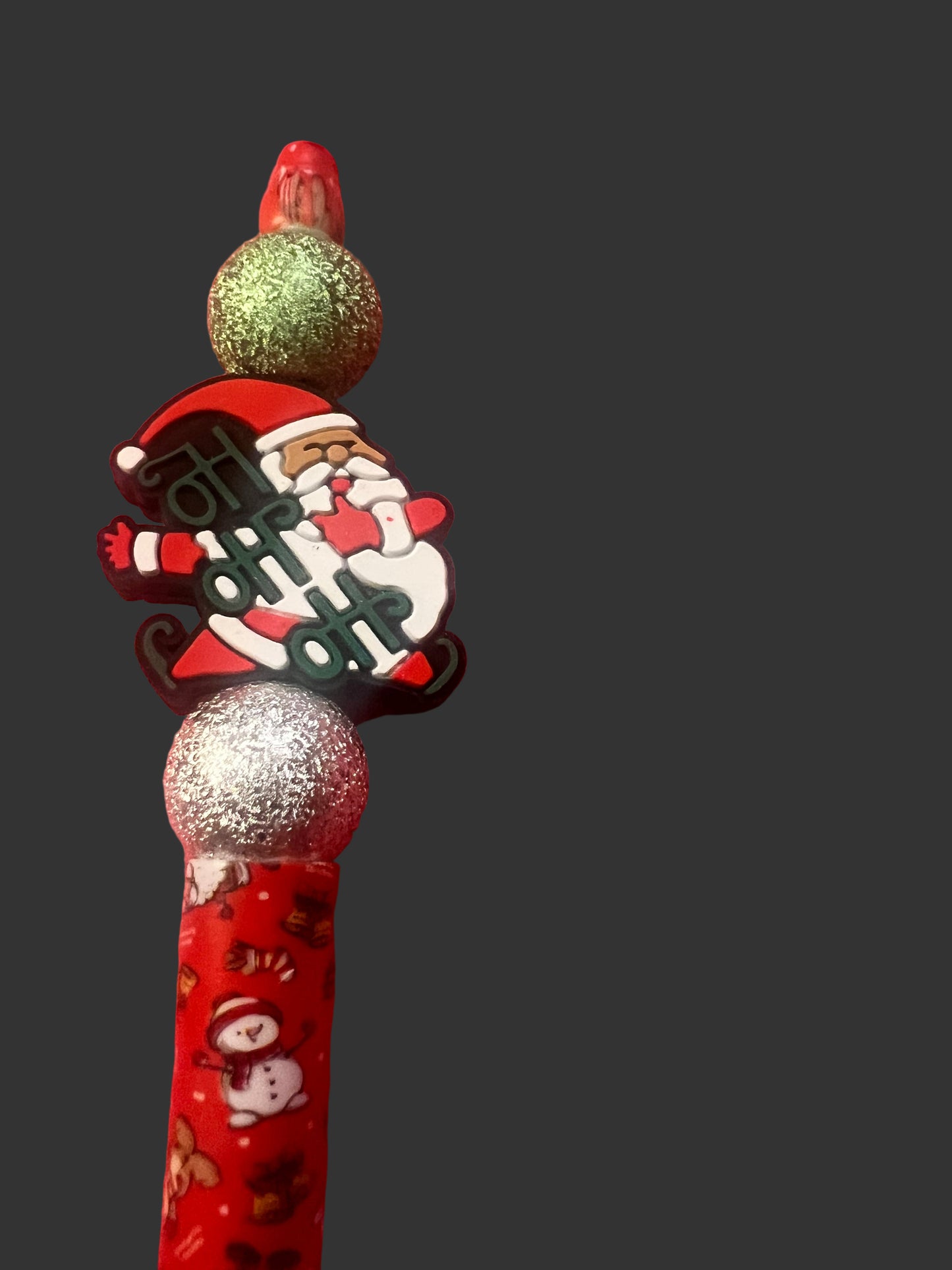 Individual Christmas Pens