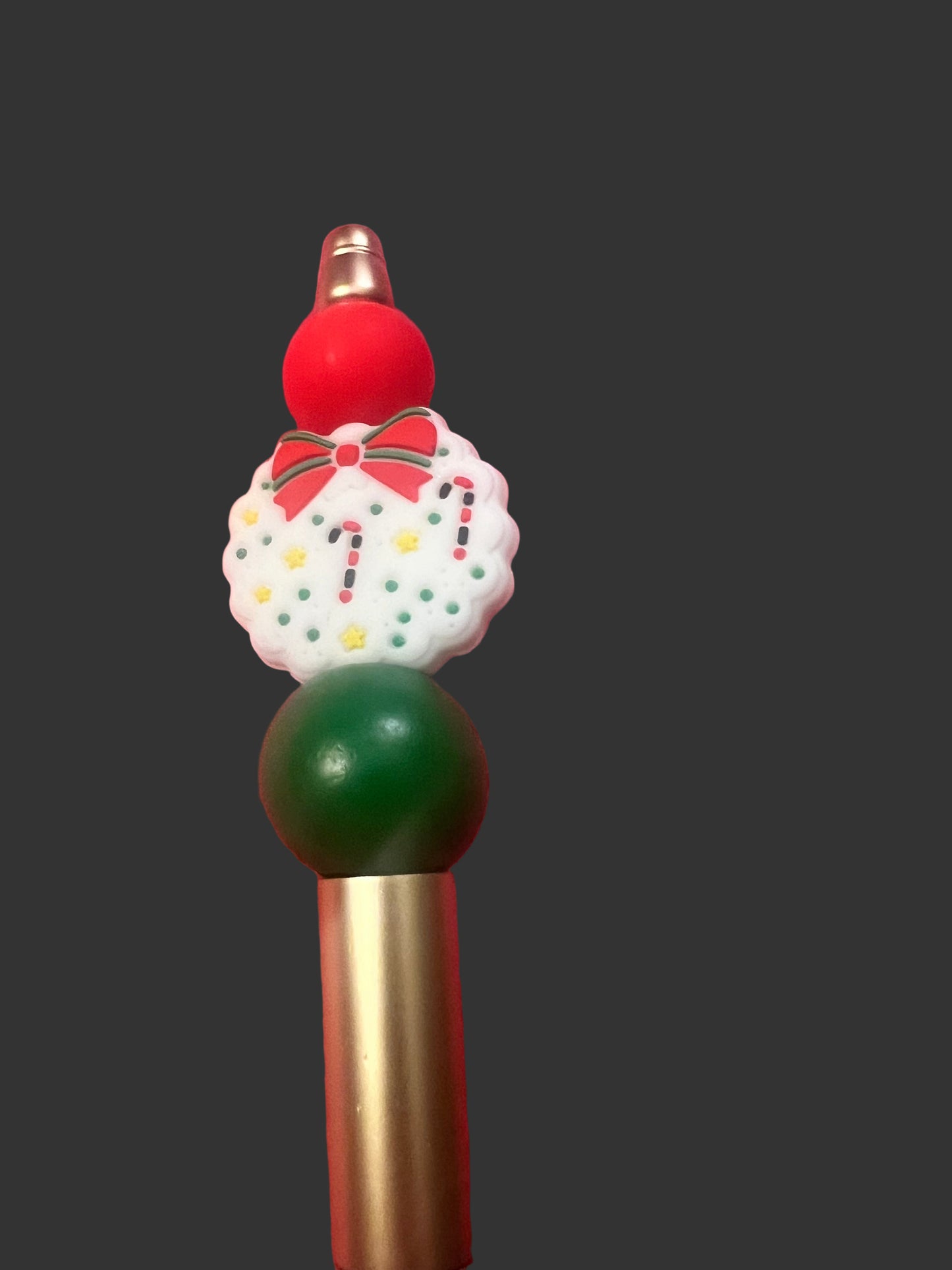 Individual Christmas Pens