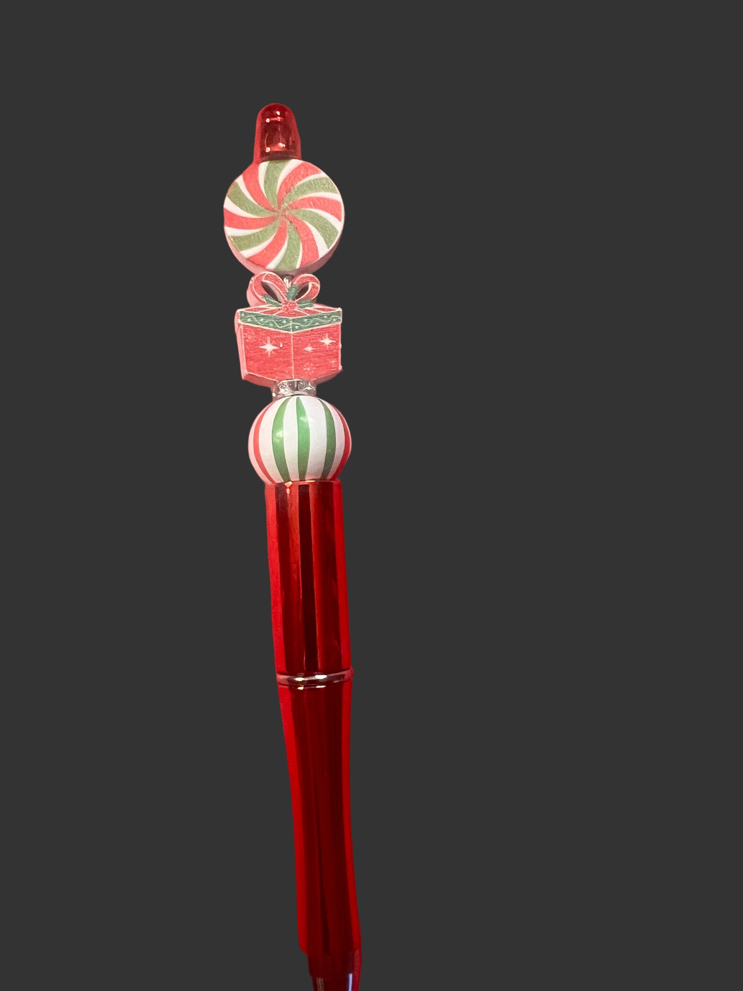 Individual Christmas Pens
