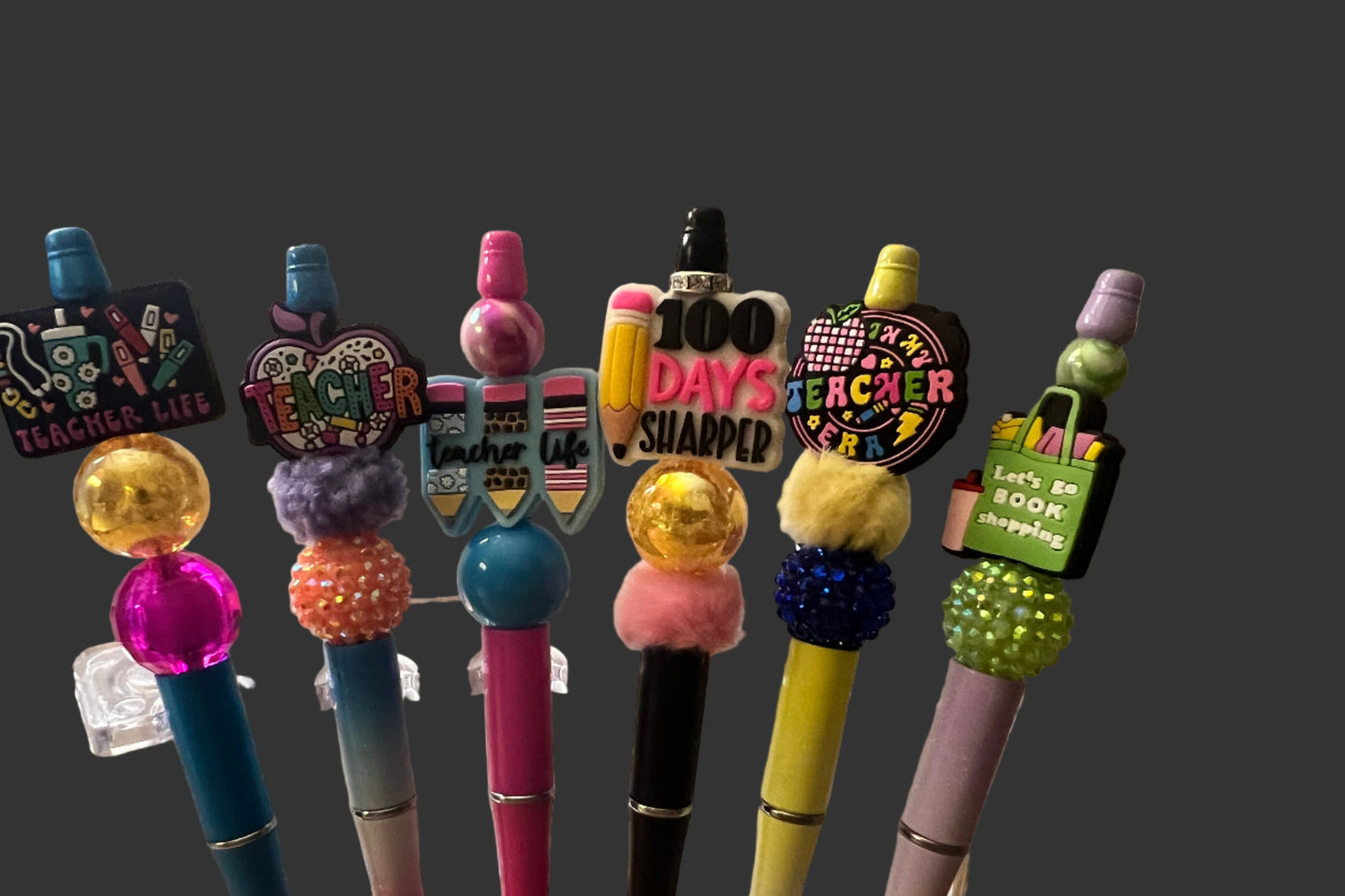Teacher Beaded Pens