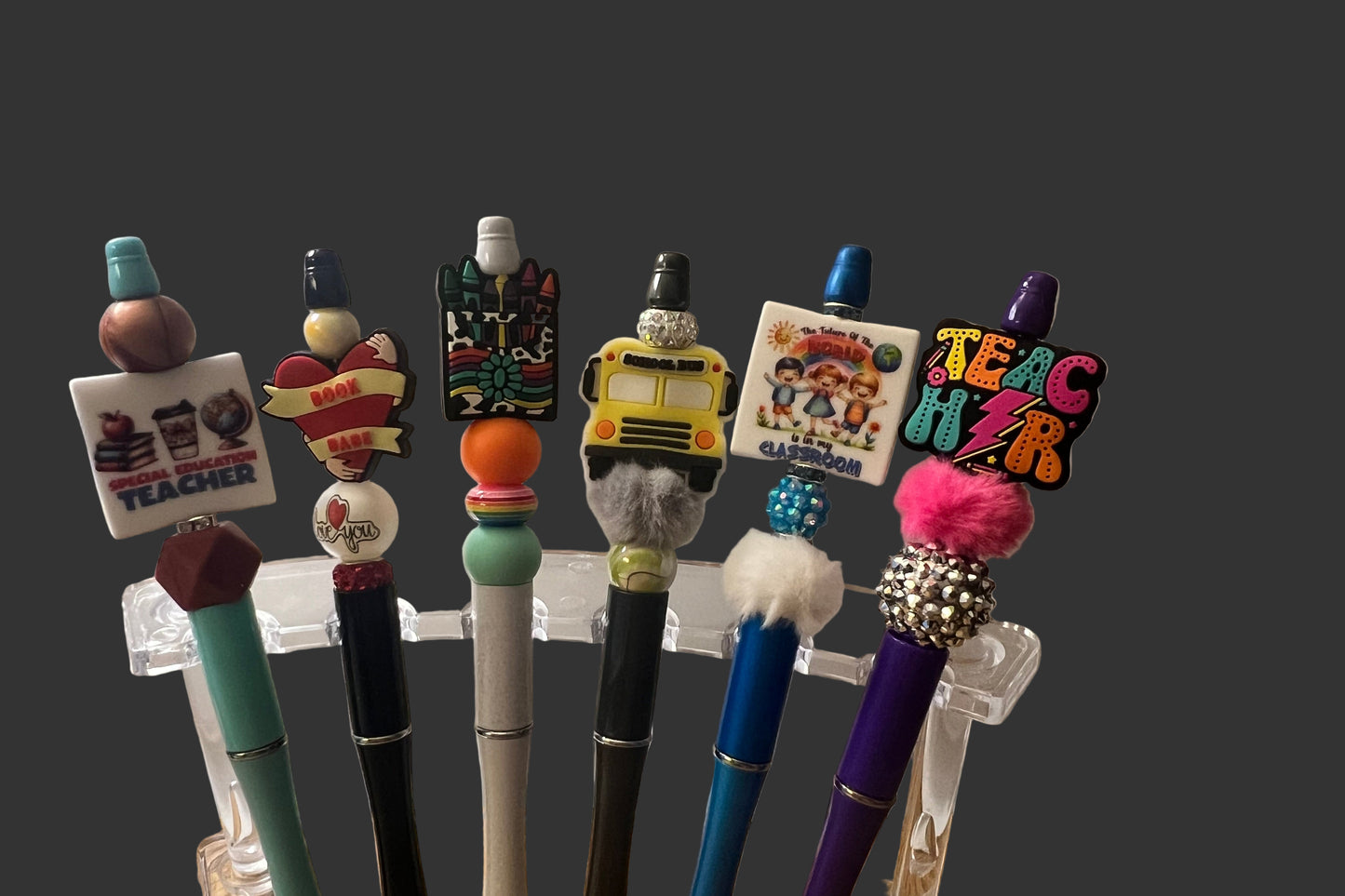 Teacher Beaded Pens
